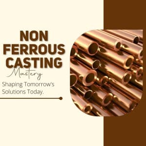 Casting promotional template