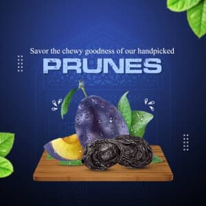 Prunes flyer