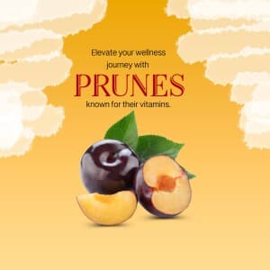 Prunes template