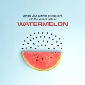 Watermelon banner