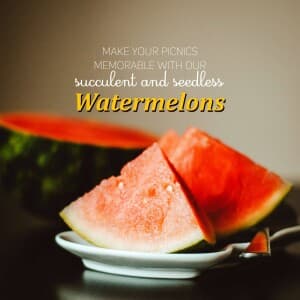 Watermelon post