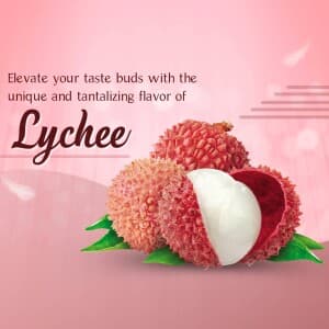 Lychee template