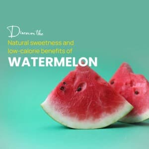 Watermelon template