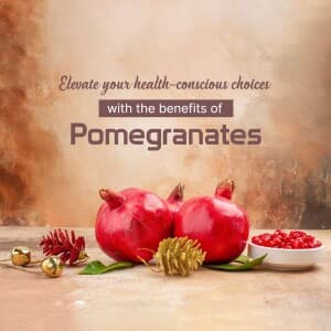 Pomegranate template