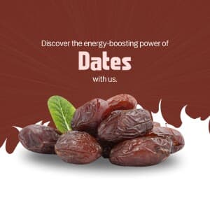 Date Fruit flyer