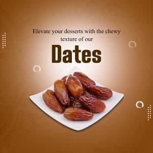 Date Fruit poster