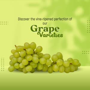 Grapes poster