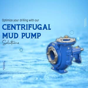 Centrifugal Mud Pump image