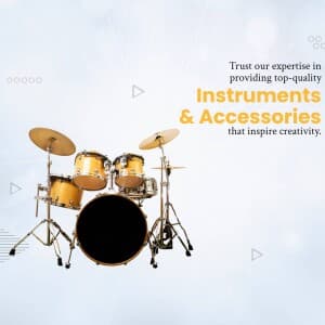 Musical Instrument and Accessories business post