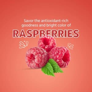Raspberry flyer