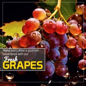 Grapes banner