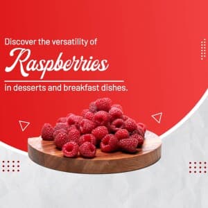 Raspberry template