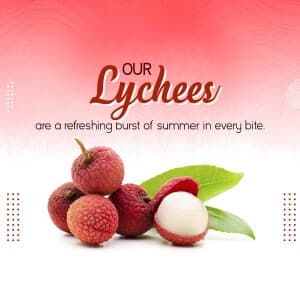 Lychee poster