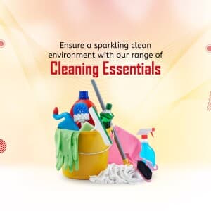 Cleaning Products flyer