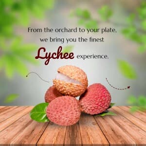 Lychee post
