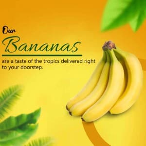 banana poster