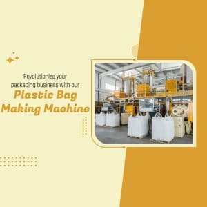 Plastic Bag Making Machinery image