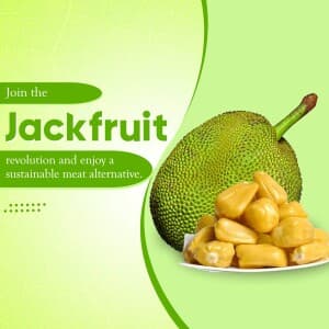 Jackfruit poster