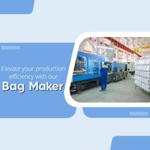 Plastic Bag Making Machinery banner