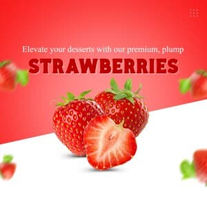 Strawberries image