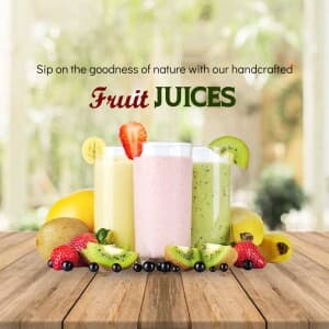 Juice banner