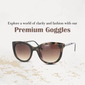 Goggles promotional poster