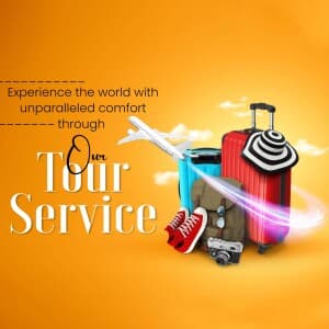 Tour Service promotional poster