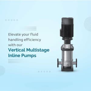 Vertical Multistage Inline Pumps image