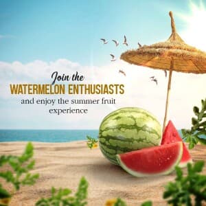 Watermelon poster