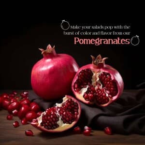 Pomegranate post