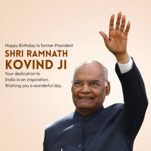 Ramnath Kovind Birthday video