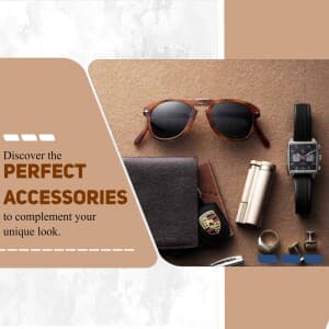 Women Accessory template