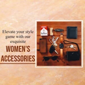 Women Accessory poster