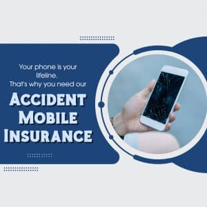 Mobile insurance business template