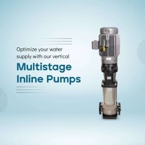 Vertical Multistage Inline Pumps poster