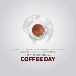 International Coffee Day - UK graphic
