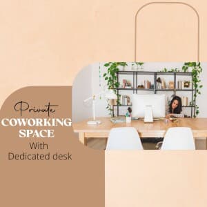 Co Working Space marketing post