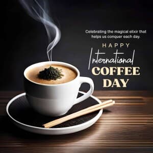 International Coffee Day - UK image