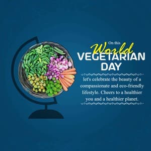 World Vegetarian Day - UK video