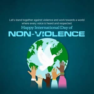 International Day of Non-Violence - UK video