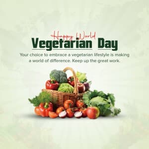 World Vegetarian Day - UK image