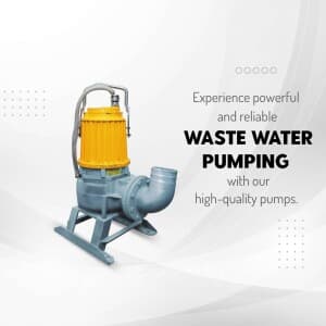 Waste Water Pumps banner