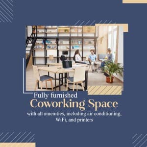 Co Working Space flyer