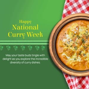 National Curry Week - UK graphic