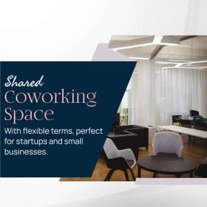 Co Working Space template