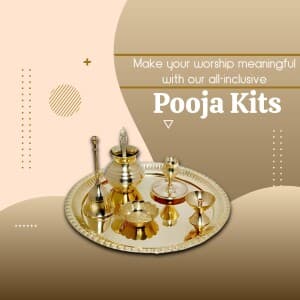 Pooja Kit banner