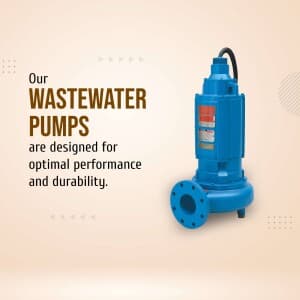 Waste Water Pumps flyer