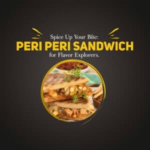 Sandwich promotional images