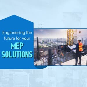 MEP consultants flyer