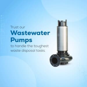 Waste Water Pumps poster